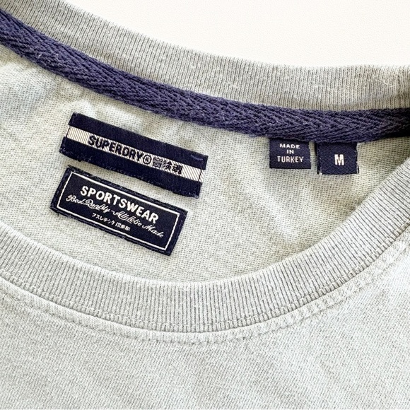 Superdry Spirit of Japan Graphic Short Sleeve Tee Top Size M - Picture 9 of 12